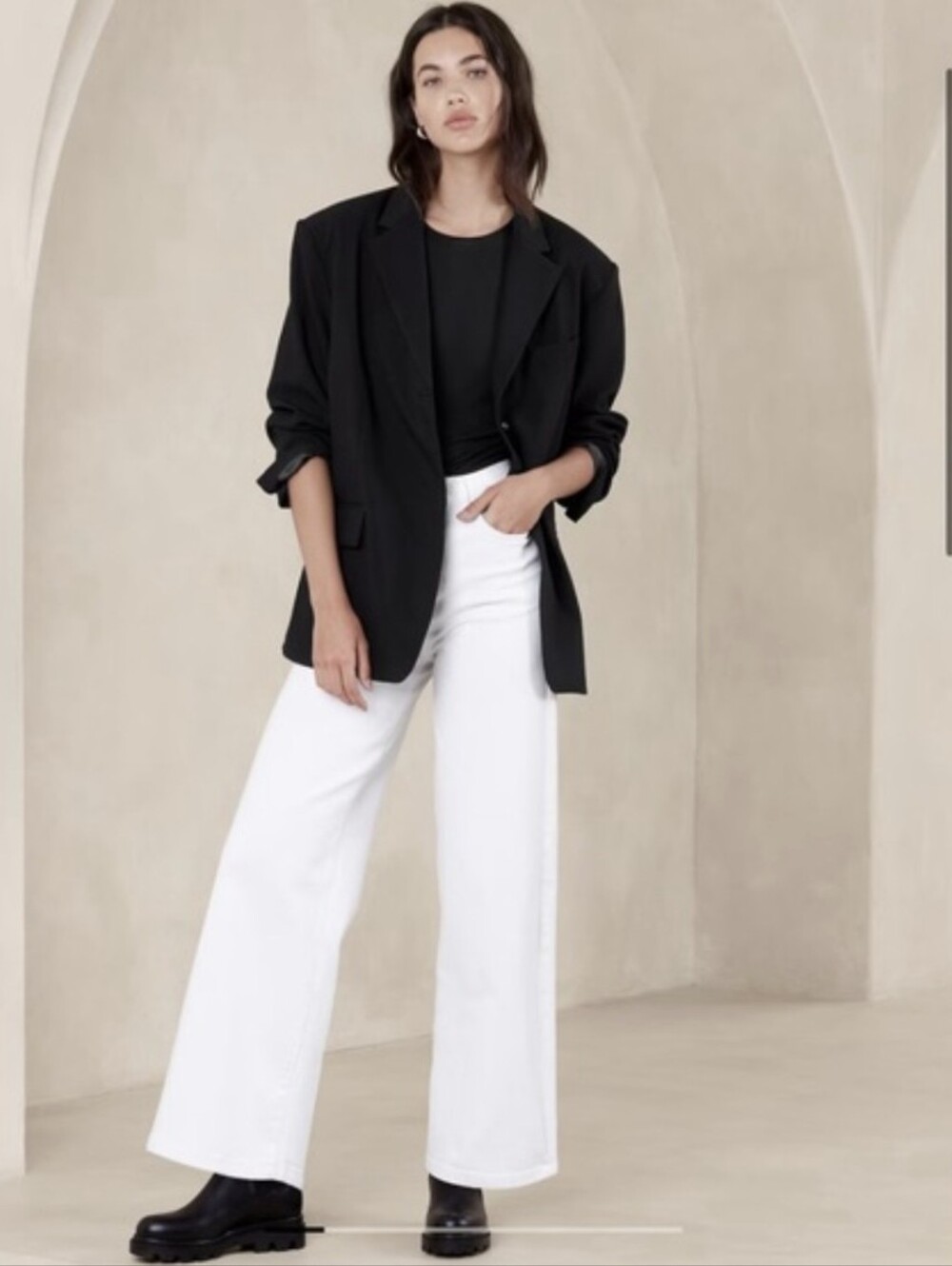 Banana Republic | Wide-Leg Pant